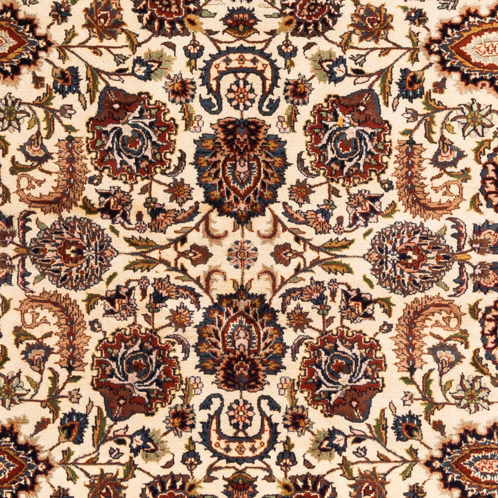 Alfombra oriental - Keshan - Indus - 265 x 175 cm - beige