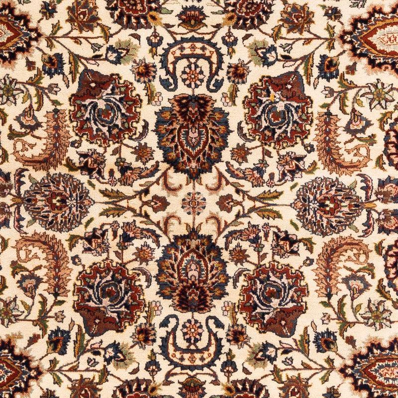 Alfombra oriental - Keshan - Indus - 265 x 175 cm - beige