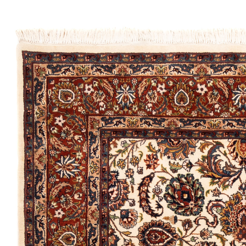Kashan Indo Alfombra 175x265cm - Alfombra oriental - beige
