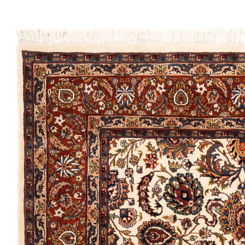 Alfombra oriental - Keshan - Indus - 265 x 175 cm - beige
