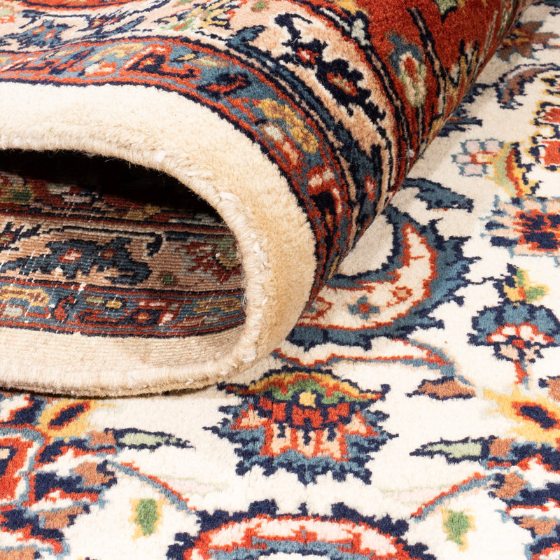 Alfombra oriental - Keshan - Indus - 265 x 175 cm - beige