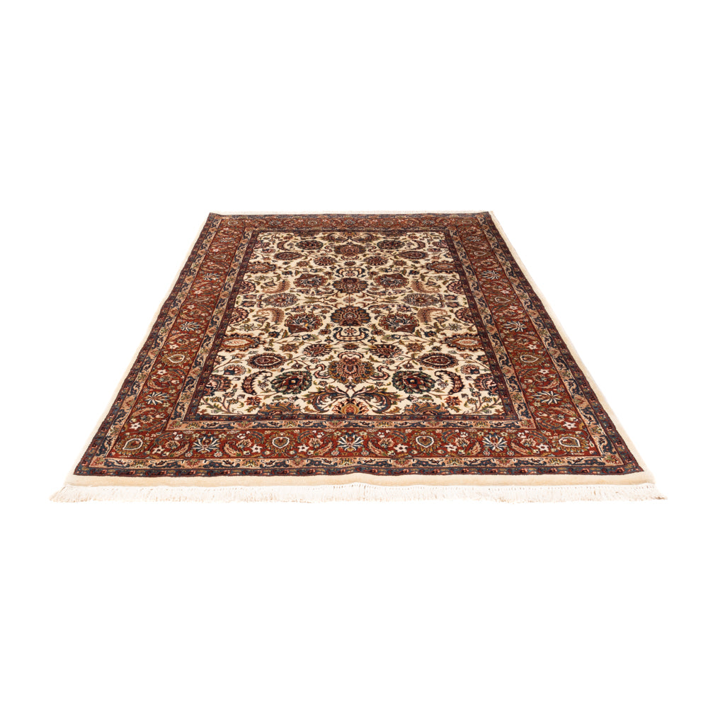 Alfombra oriental - Keshan - Indus - 265 x 175 cm - beige