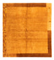 Alfombra de Nepal 199x207cm - Alfombra de lana