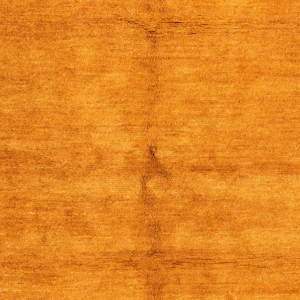 Alfombra de Nepal cuadrado  - 207 x 199 cm - óxido