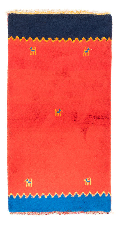 Gabbeh Indo Alfombra 95x164cm - Alfombra de lana
