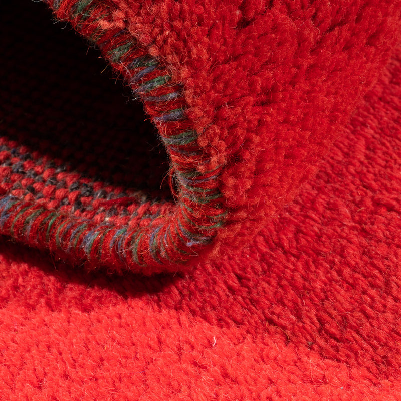 Alfombra Gabbeh - Indus - 164 x 95 cm - rojo