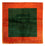 Alfombra Gabbeh - Indus cuadrado  - 205 x 196 cm - verde