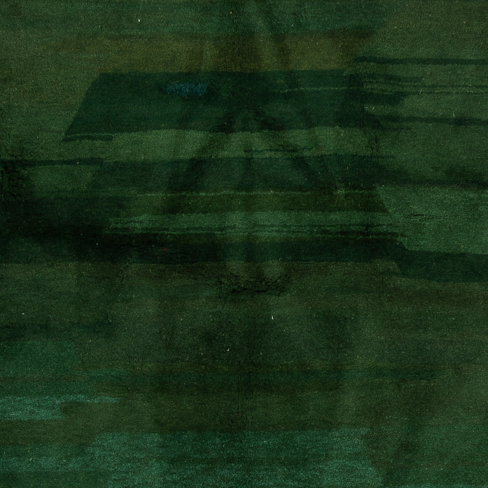 Alfombra Gabbeh - Indus cuadrado  - 205 x 196 cm - verde