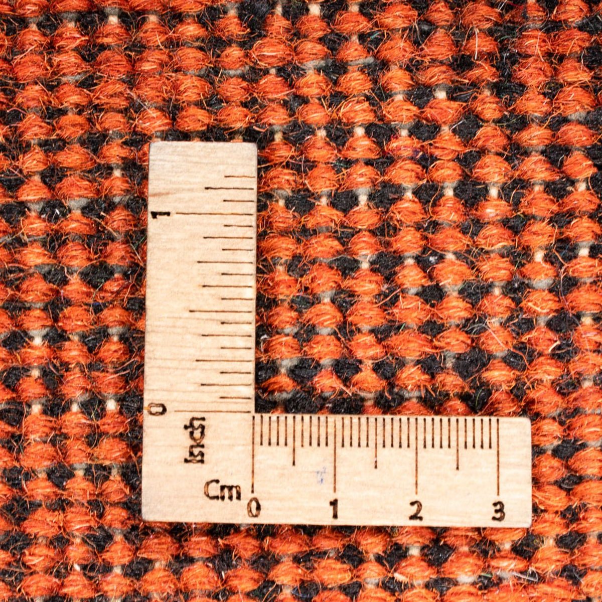 Alfombra Gabbeh - Indus cuadrado  - 205 x 196 cm - verde