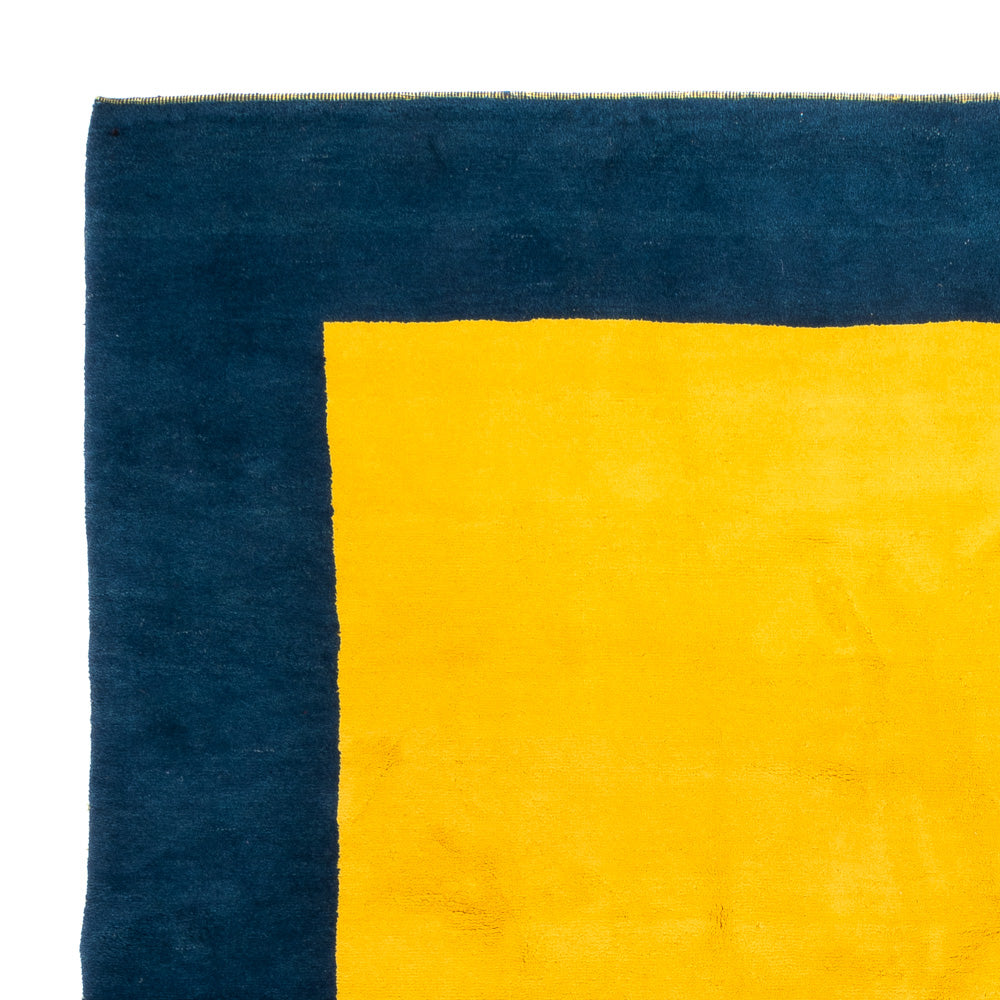 Alfombra Gabbeh - Indus cuadrado  - 252 x 247 cm - amarillo