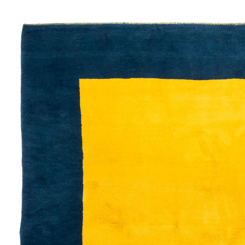 Alfombra Gabbeh - Indus cuadrado  - 252 x 247 cm - amarillo