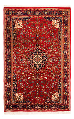 Alfombra oriental - Bidjar - Indus - 299 x 199 cm - rojo