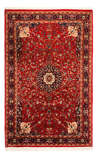 Alfombra oriental - Bidjar - Indus - 299 x 199 cm - rojo