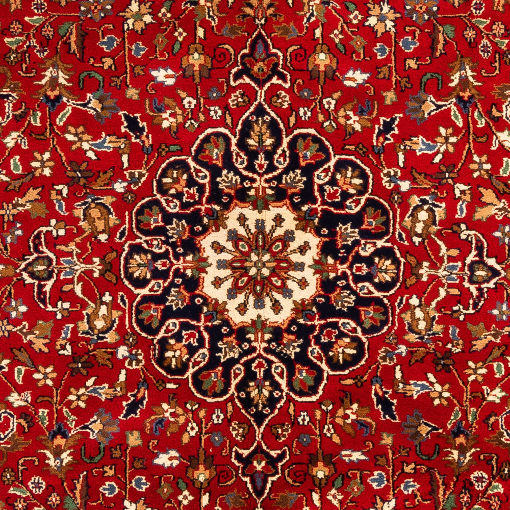 Alfombra oriental - Bidjar - Indus - 299 x 199 cm - rojo
