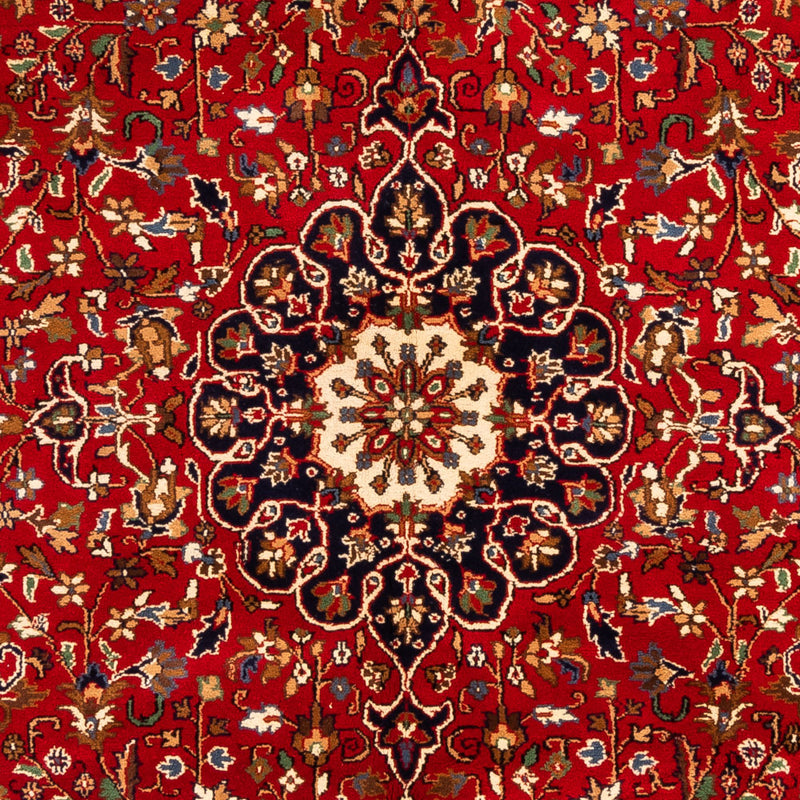 Alfombra oriental - Bidjar - Indus - 299 x 199 cm - rojo