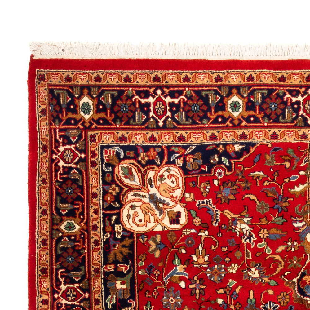 Alfombra oriental - Bidjar - Indus - 299 x 199 cm - rojo