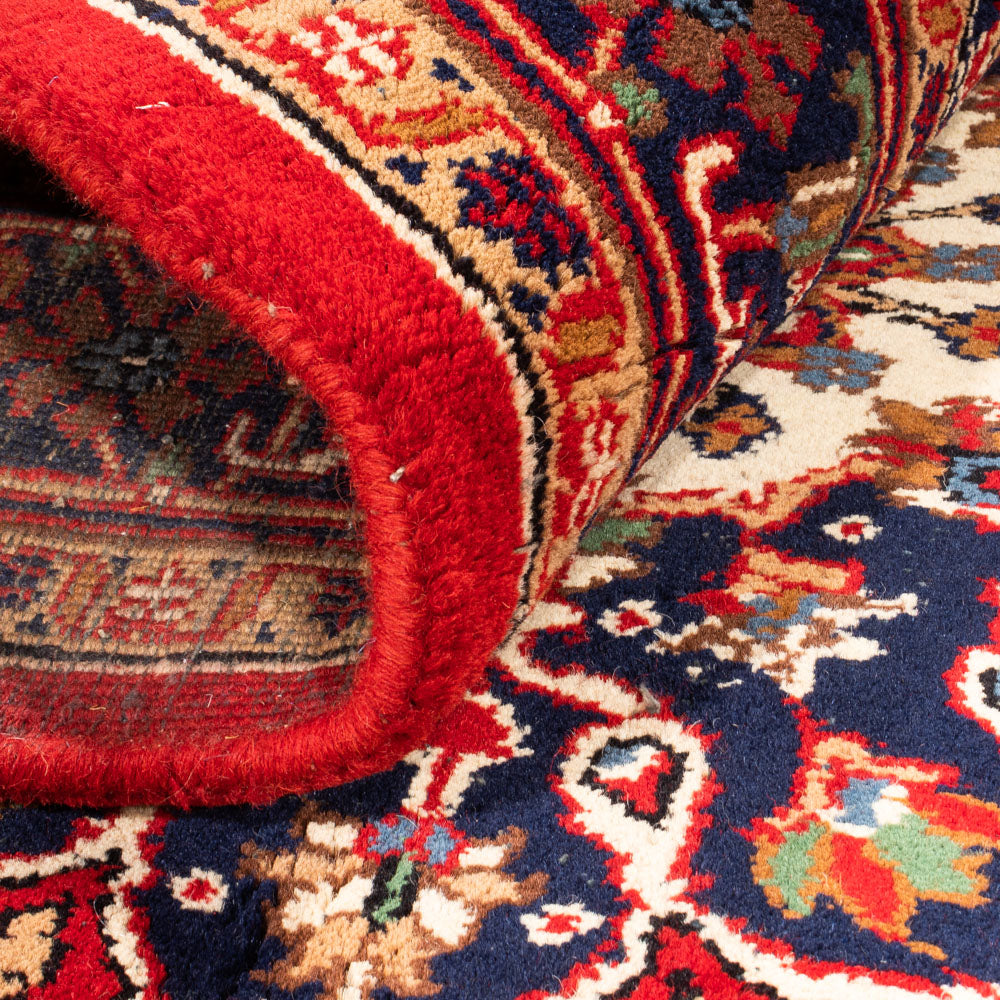 Alfombra oriental - Bidjar - Indus - 299 x 199 cm - rojo