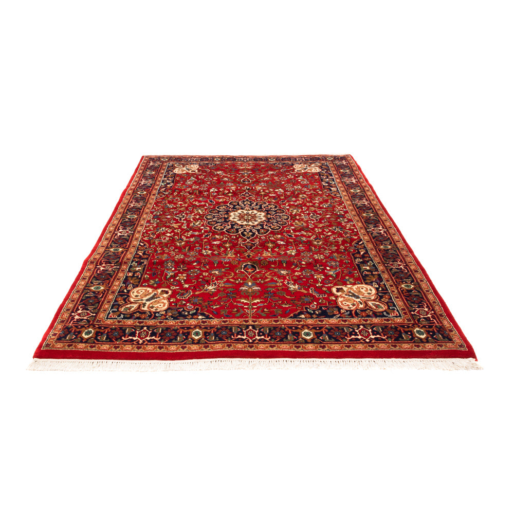 Alfombra oriental - Bidjar - Indus - 299 x 199 cm - rojo