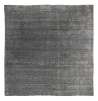 Alfombra Gabbeh - Loribaft Softy cuadrado  - 250 x 250 cm - gris