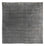 Alfombra Gabbeh - Loribaft Softy cuadrado  - 250 x 250 cm - gris