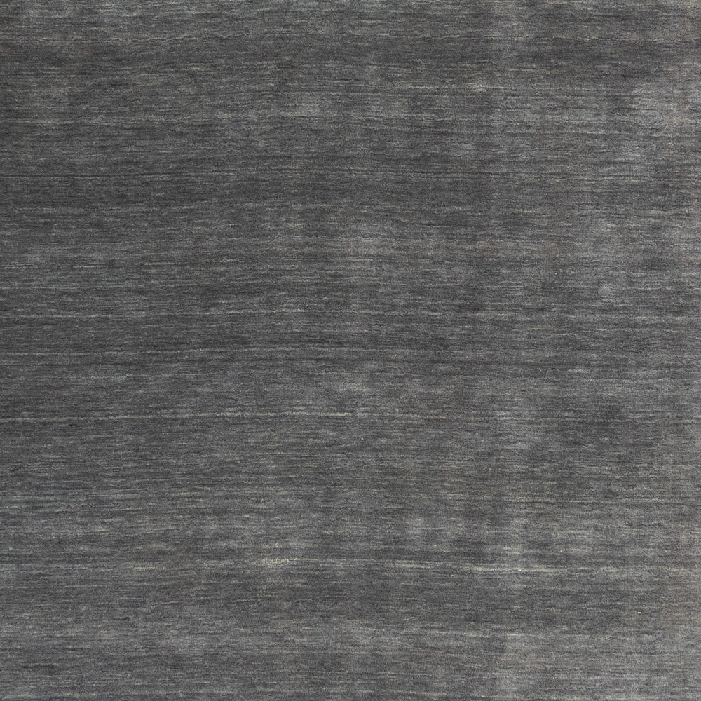 Alfombra Gabbeh - Loribaft Softy cuadrado  - 250 x 250 cm - gris