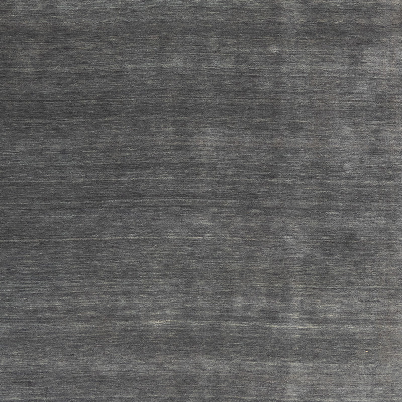 Alfombra Gabbeh - Loribaft Softy cuadrado  - 250 x 250 cm - gris