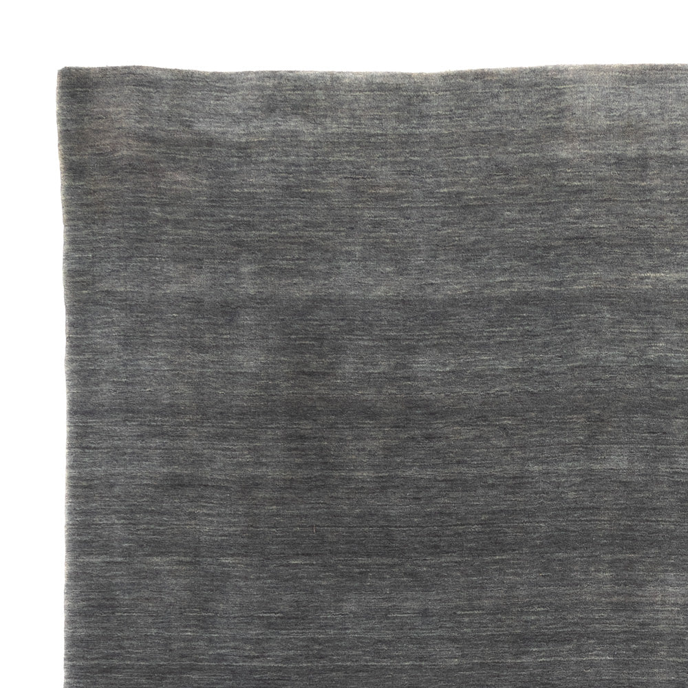 Alfombra Gabbeh - Loribaft Softy cuadrado  - 250 x 250 cm - gris