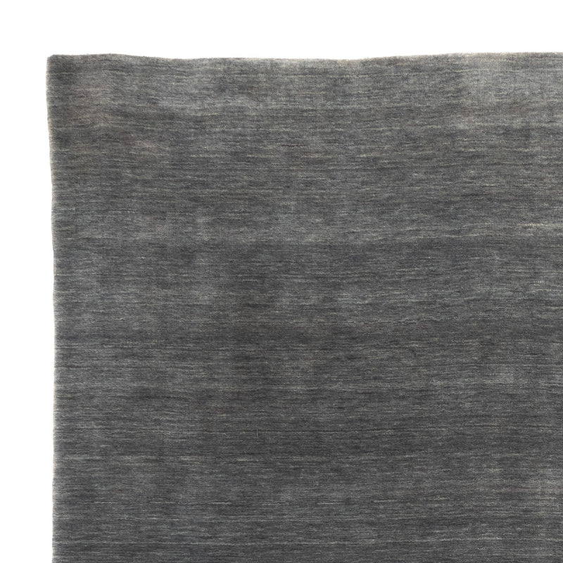 Alfombra Gabbeh - Loribaft Softy cuadrado  - 250 x 250 cm - gris