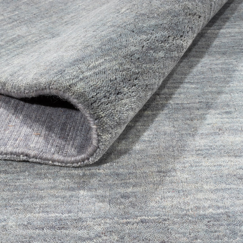 Alfombra Gabbeh - Loribaft Softy cuadrado  - 250 x 250 cm - gris