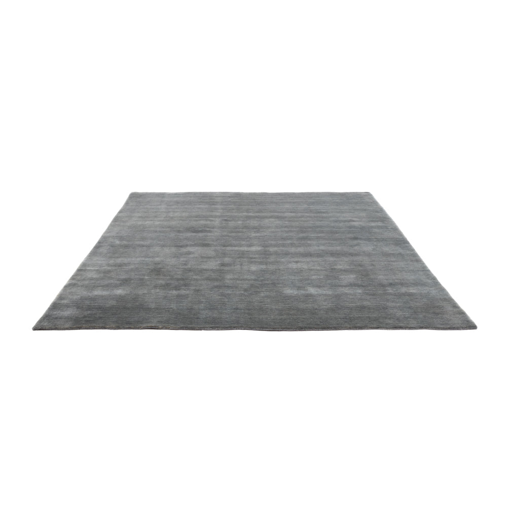 Alfombra Gabbeh - Loribaft Softy cuadrado  - 250 x 250 cm - gris