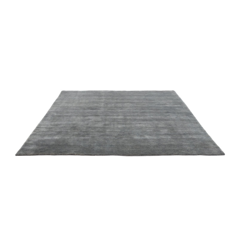 Alfombra Gabbeh - Loribaft Softy cuadrado  - 250 x 250 cm - gris