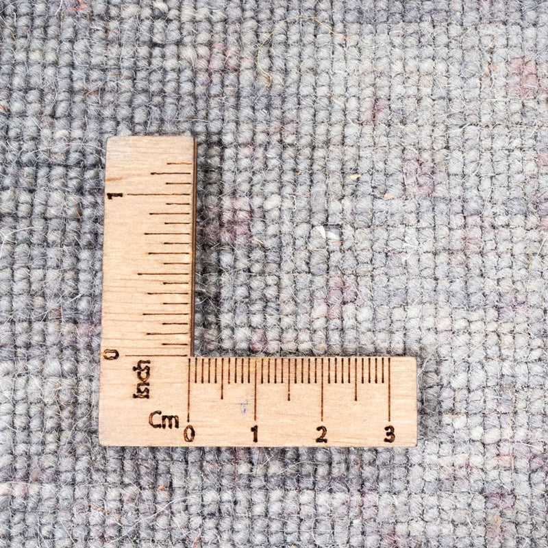 Alfombra Gabbeh - Loribaft Softy cuadrado  - 250 x 250 cm - gris