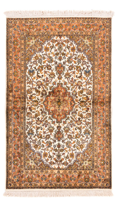 Seda de Cachemira Alfombra 95x149cm - Alfombra oriental