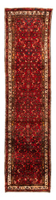 Alfombra de pasillo Alfombra persa - Nómada - 295 x 90 cm - rojo