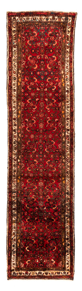 Alfombra de pasillo Alfombra persa - Nómada - 295 x 90 cm - rojo