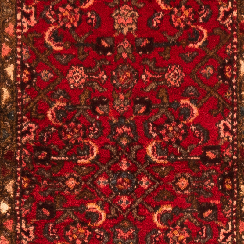 Alfombra de pasillo Alfombra persa - Nómada - 295 x 90 cm - rojo