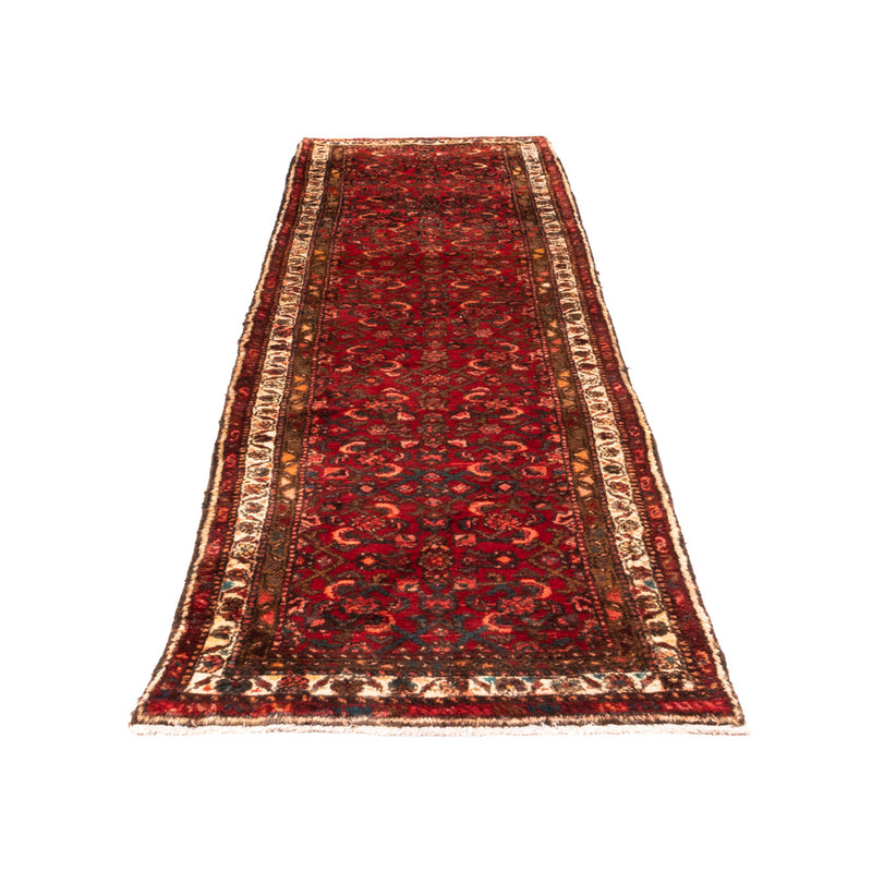 Alfombra de pasillo Alfombra persa - Nómada - 295 x 90 cm - rojo