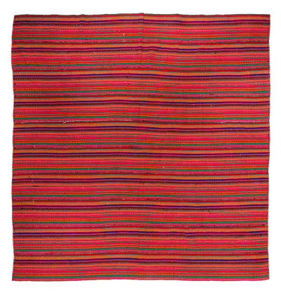 Kilim antiguo Alfombra 238x240cm
