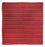 Alfombra Kelim - Antigua cuadrado  - 240 x 238 cm - rojo