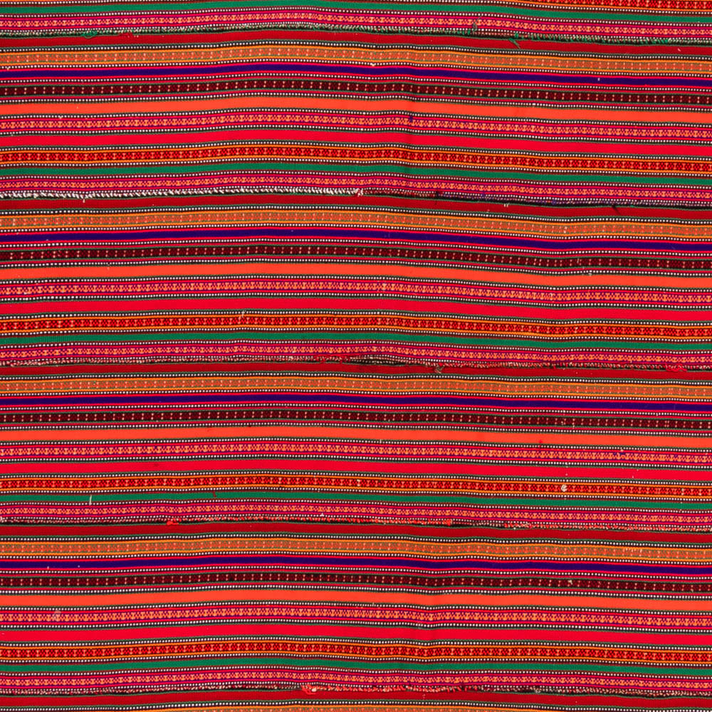 Alfombra Kelim - Antigua cuadrado  - 240 x 238 cm - rojo