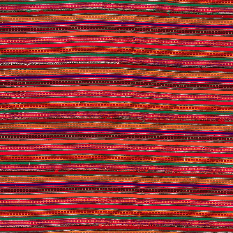 Alfombra Kelim - Antigua cuadrado  - 240 x 238 cm - rojo