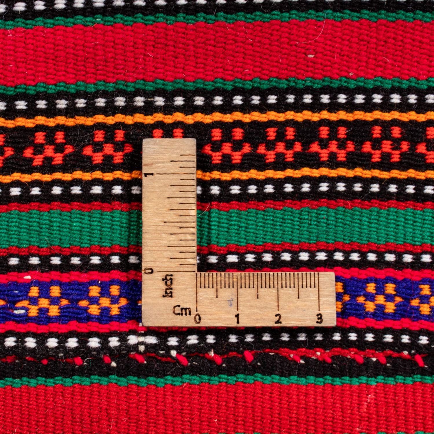 Alfombra Kelim - Antigua cuadrado  - 240 x 238 cm - rojo