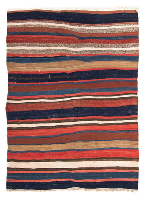 Alfombra Kelim - Antigua - 200 x 140 cm - multicolor