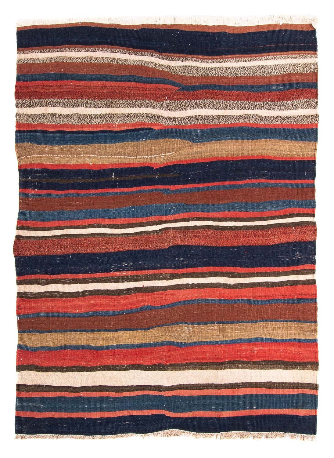 Alfombra Kelim - Antigua - 200 x 140 cm - multicolor