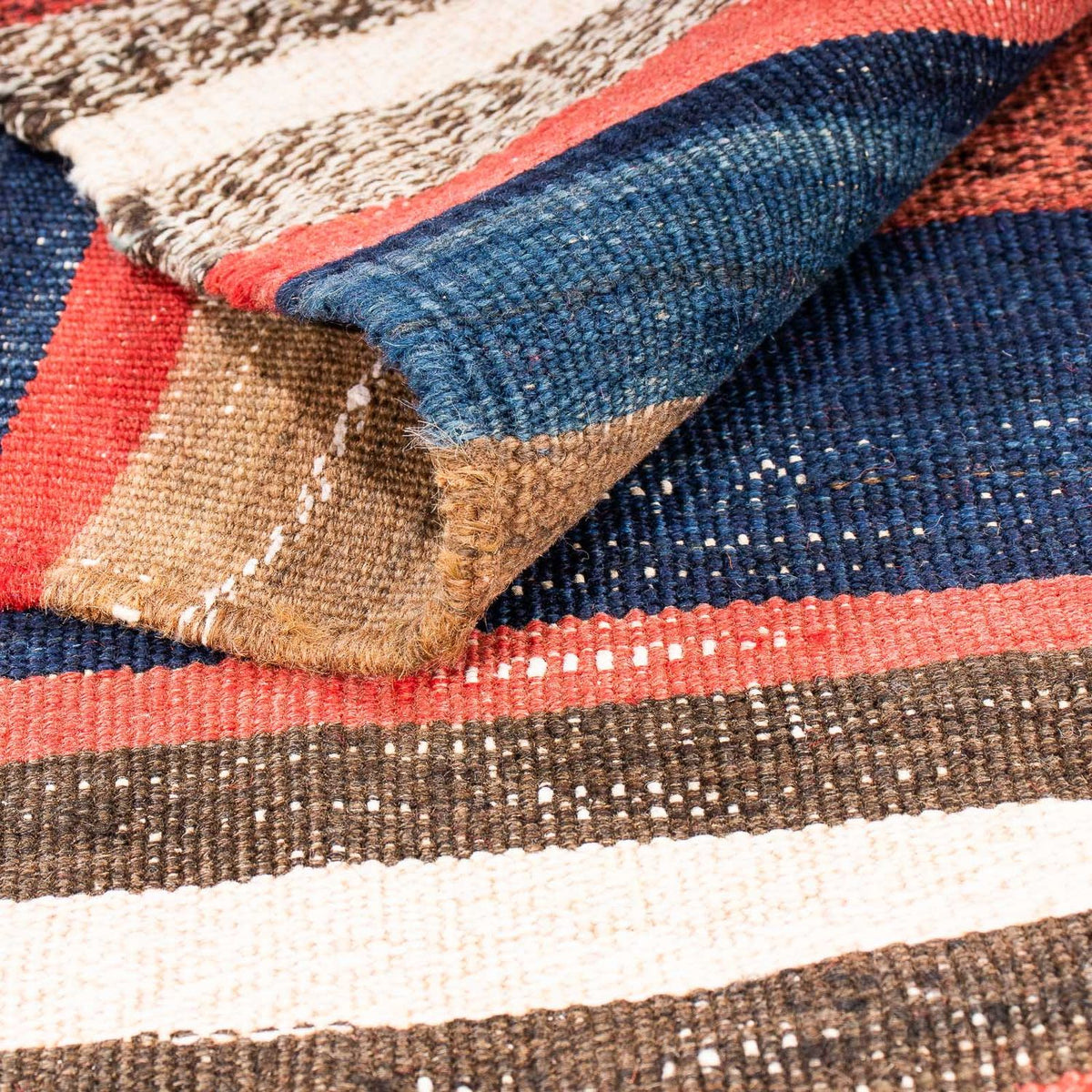 Alfombra Kelim - Antigua - 200 x 140 cm - multicolor