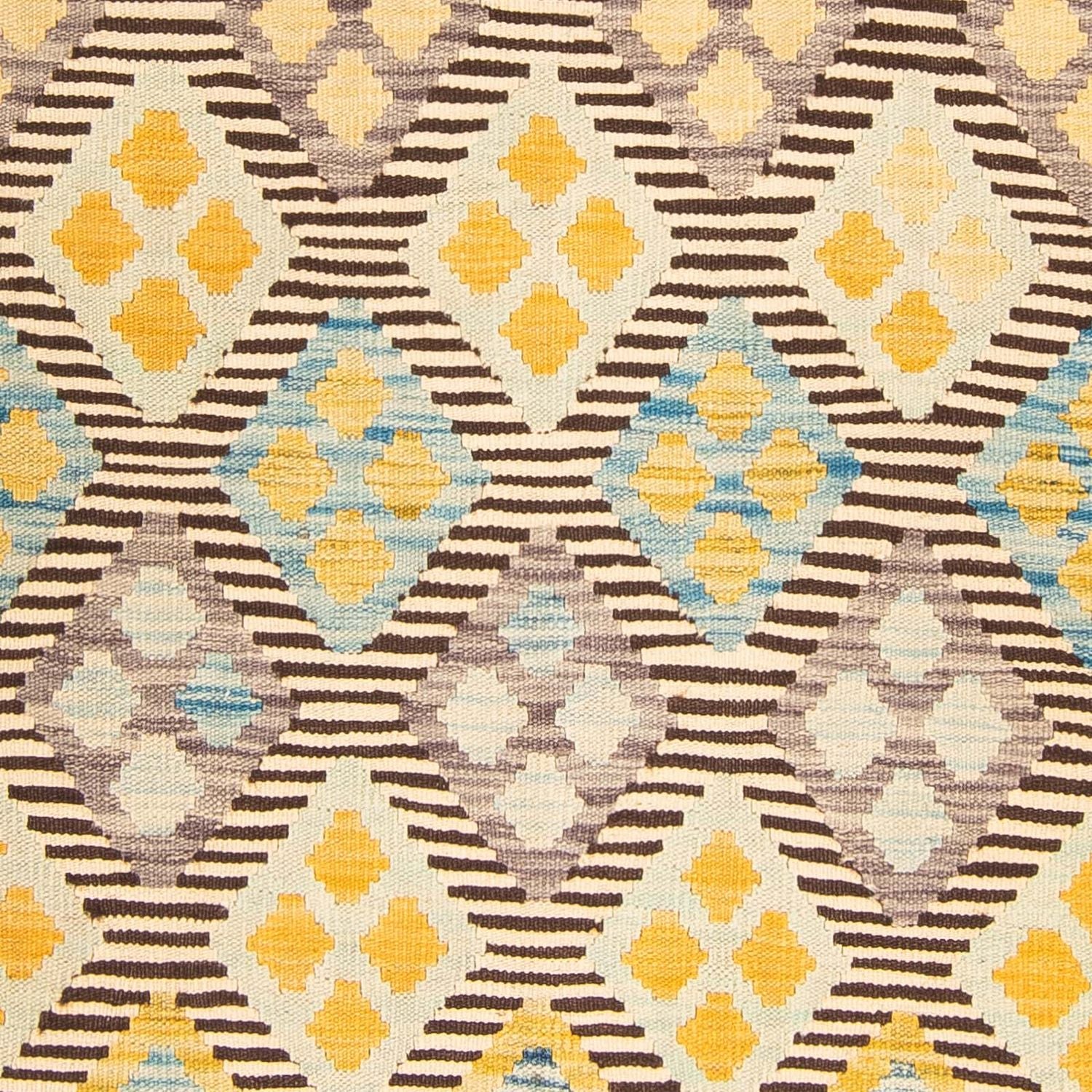 Alfombra Kelim - Splash - 175 x 125 cm - multicolor