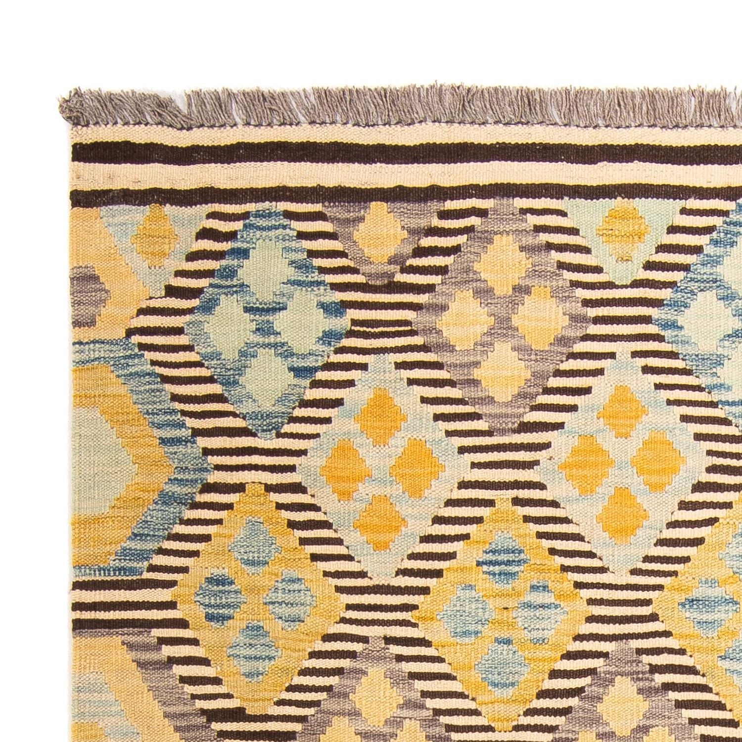Alfombra Kelim - Splash - 175 x 125 cm - multicolor