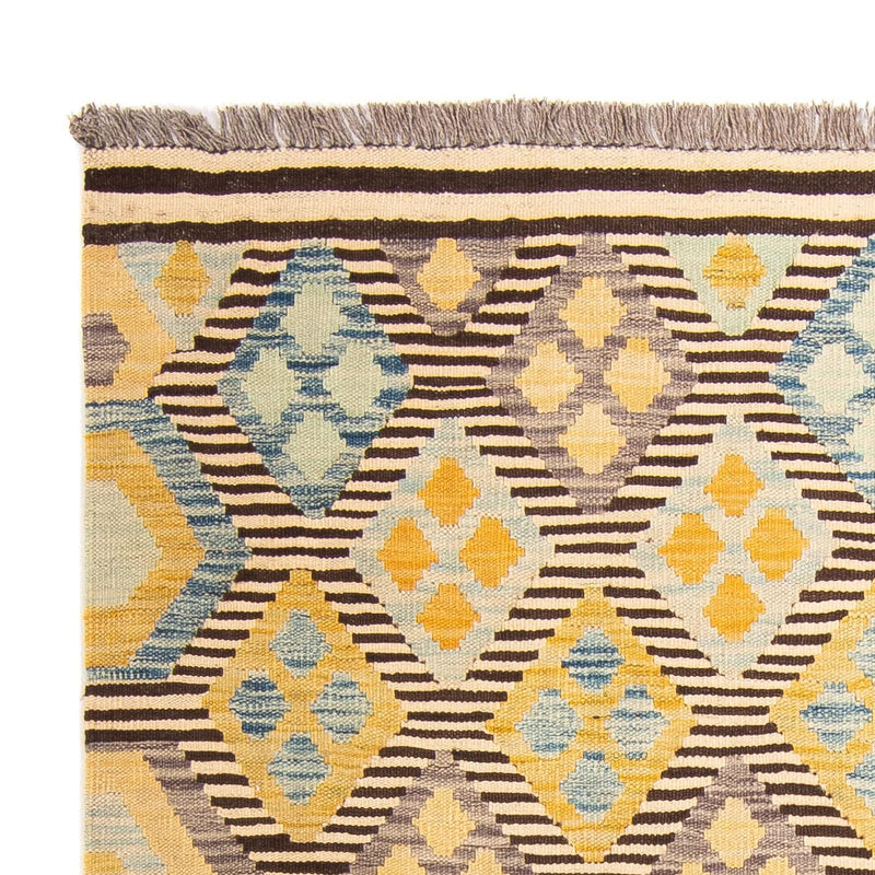 Alfombra Kelim - Splash - 175 x 125 cm - multicolor