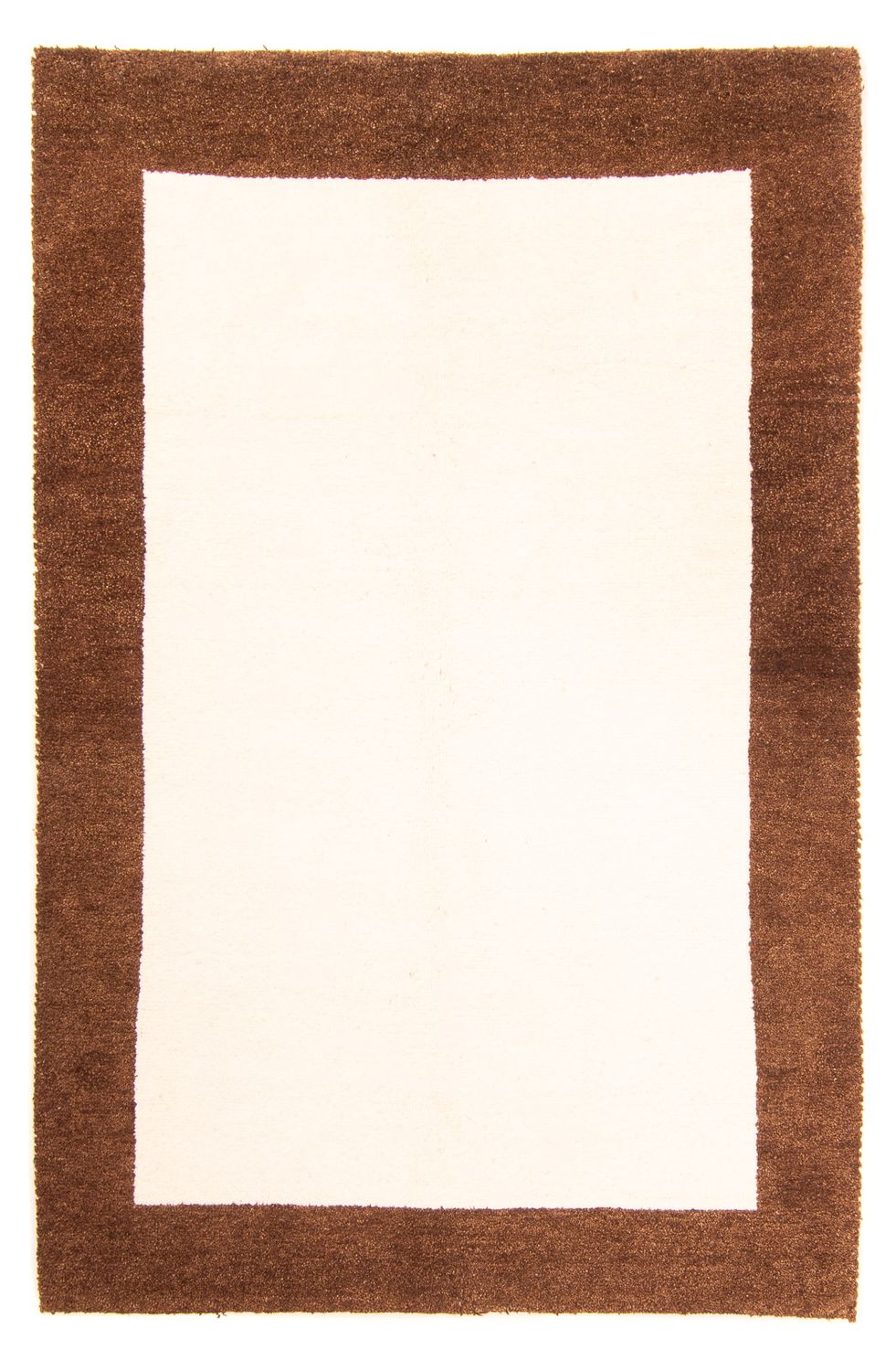 Alfombra Gabbeh - Indus - 202 x 139 cm - beige