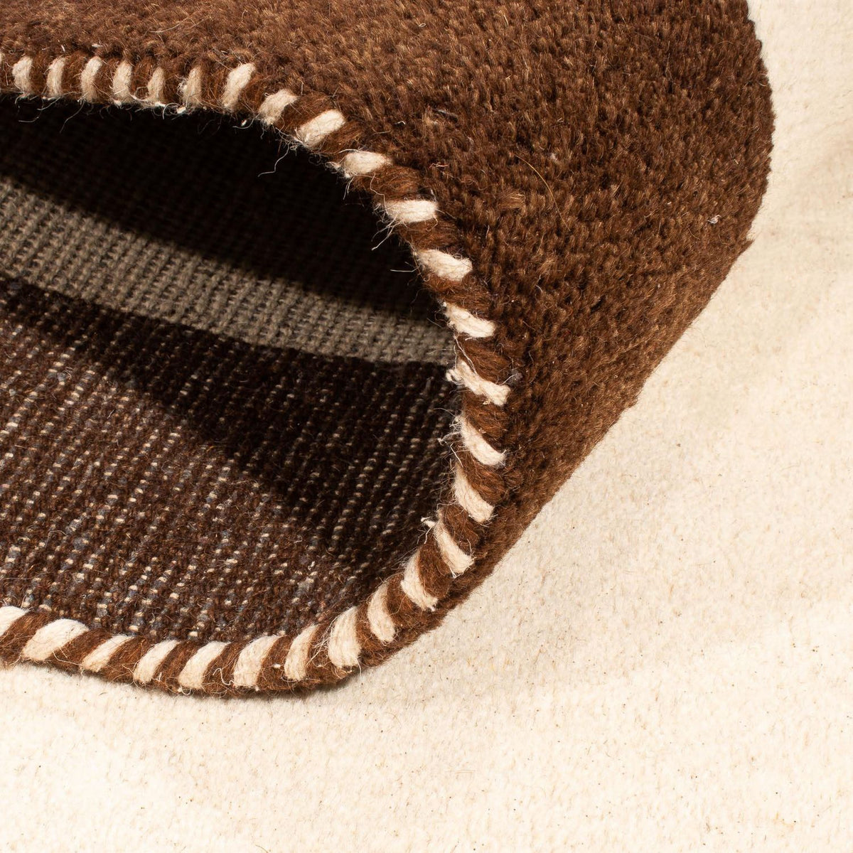 Alfombra Gabbeh - Indus - 202 x 139 cm - beige